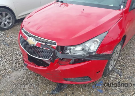 2014 Chevrolet Cruze Ls Auto из США, поврежденный, VIN 1G1PA5SH1E7335061